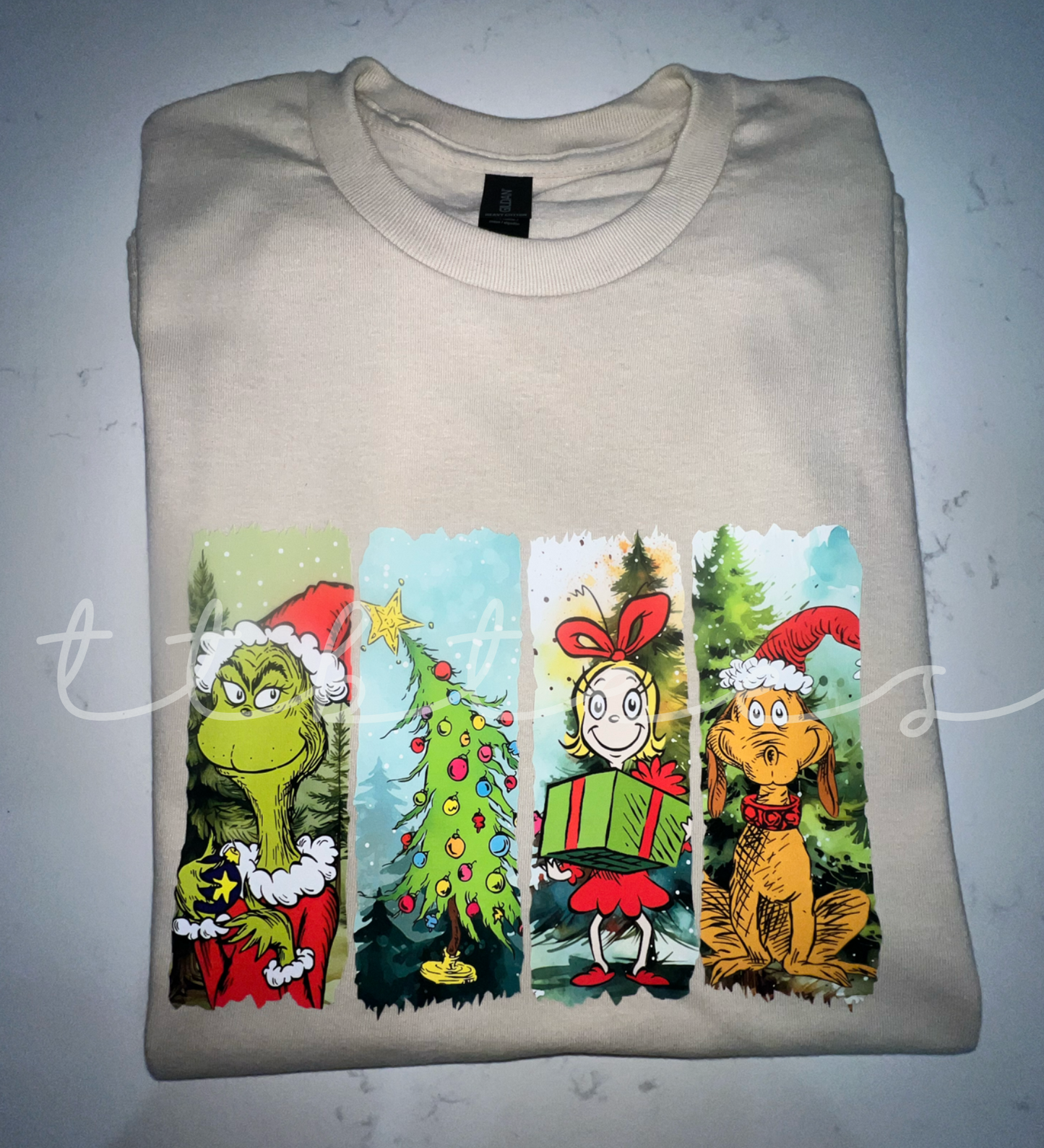 The Grinchy Stole Christmas