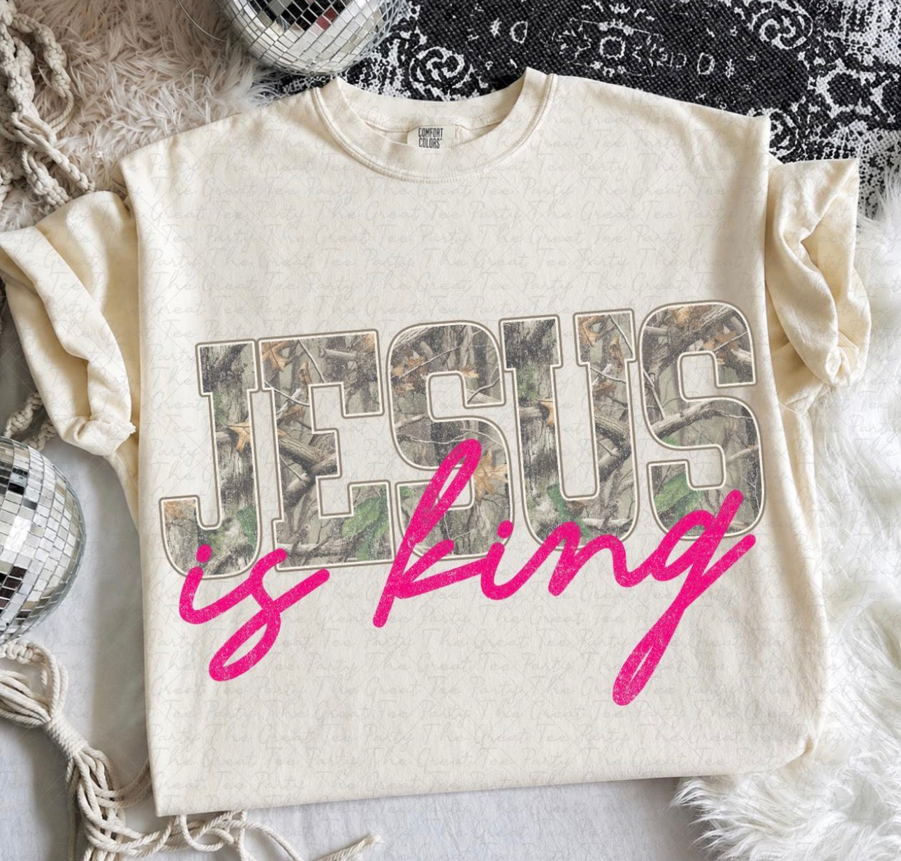 Jesus is King