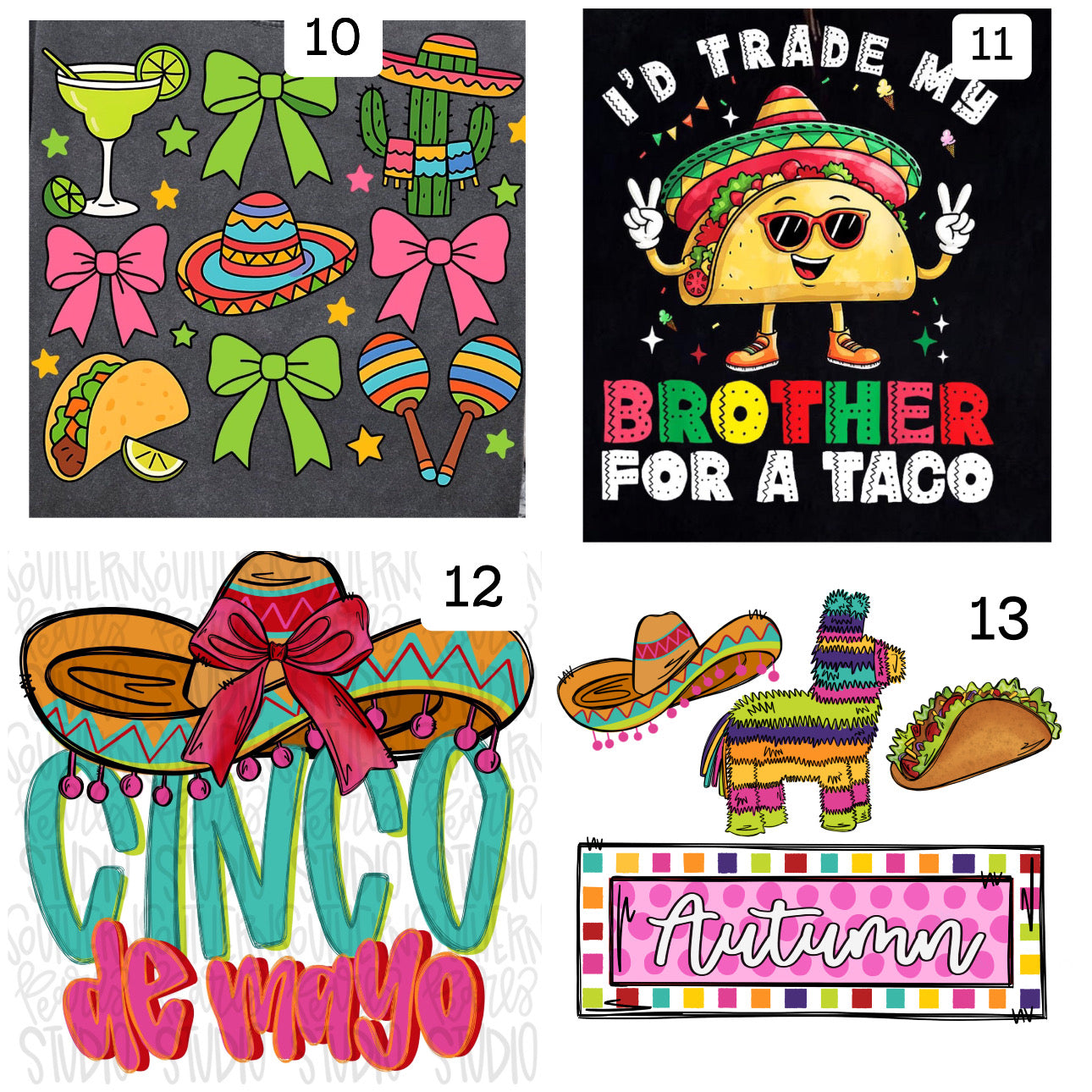 Cinco Tees