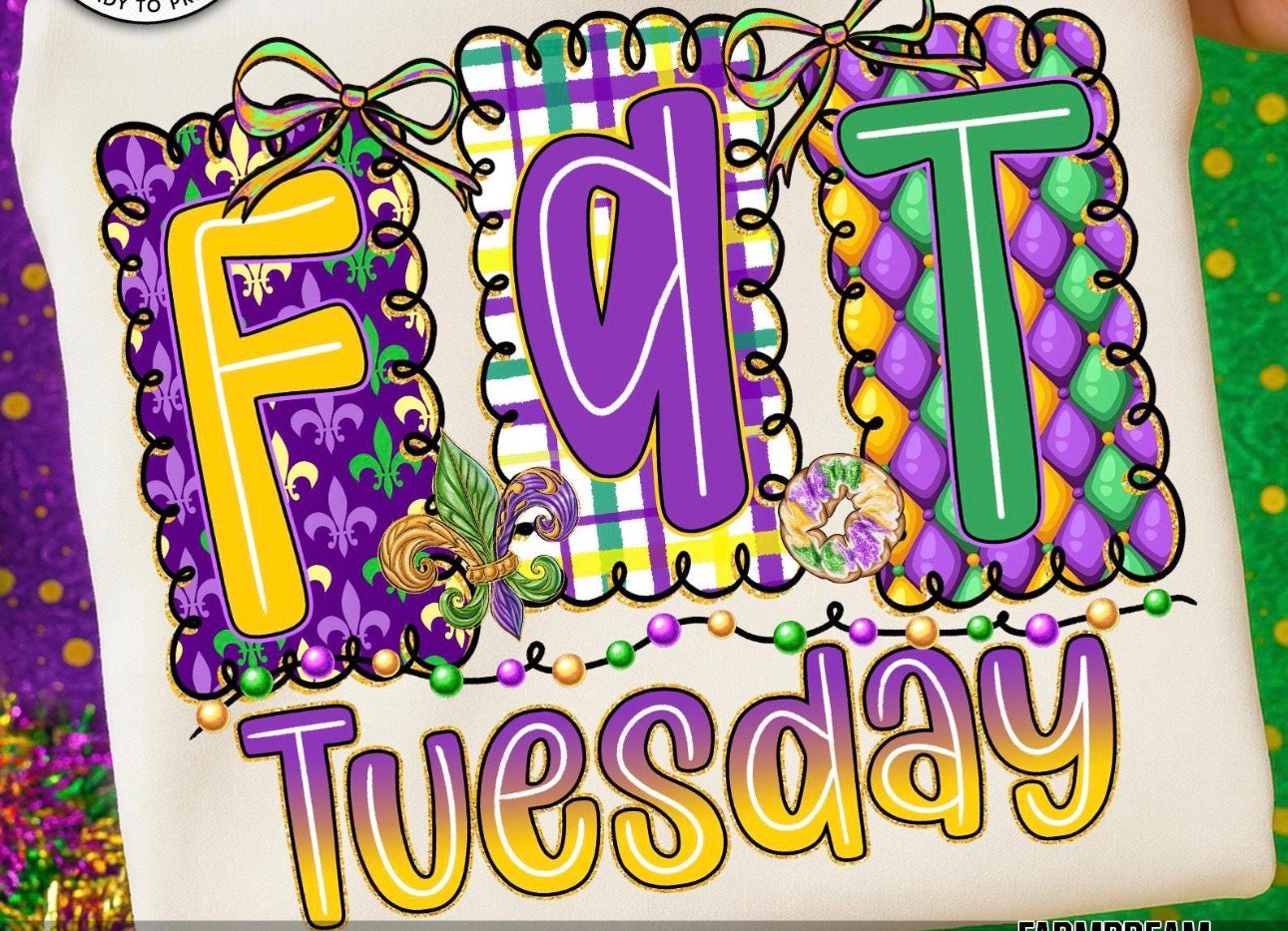 Fat Tuesday- Mardi Gras
