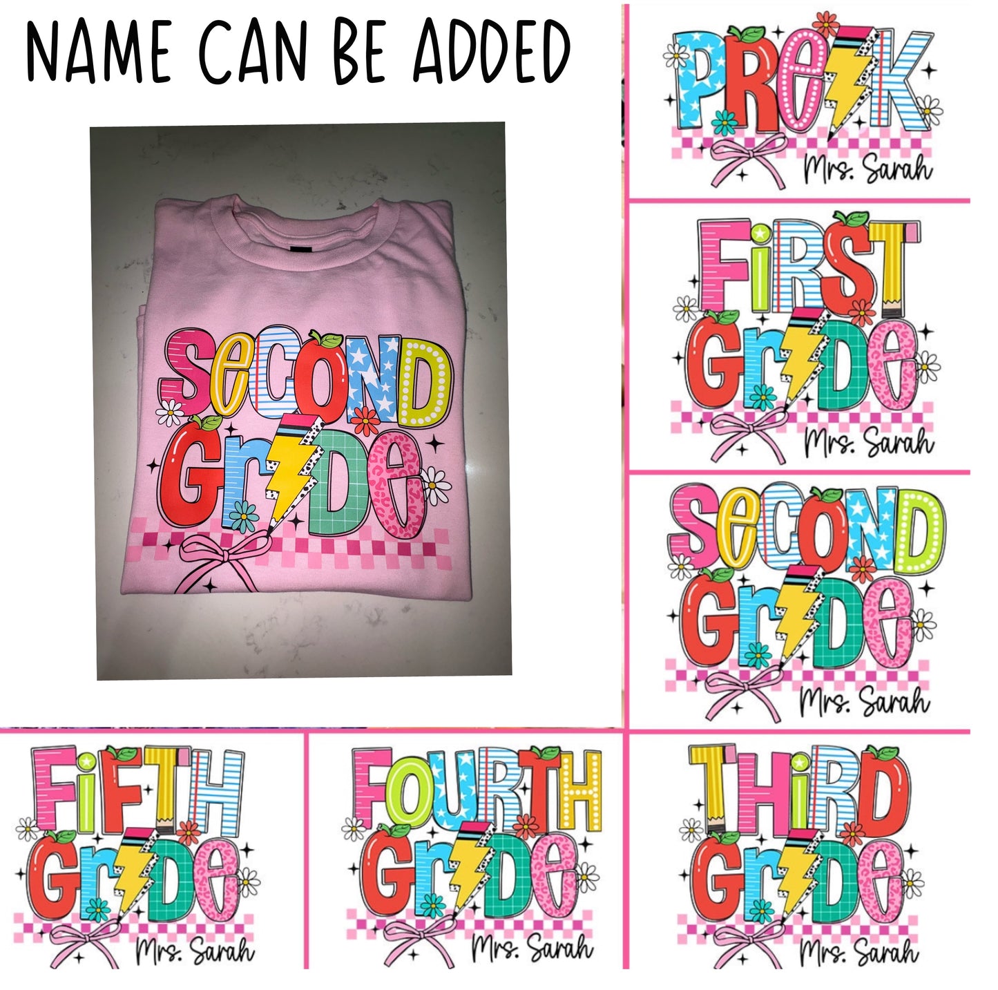 Grade Level tees
