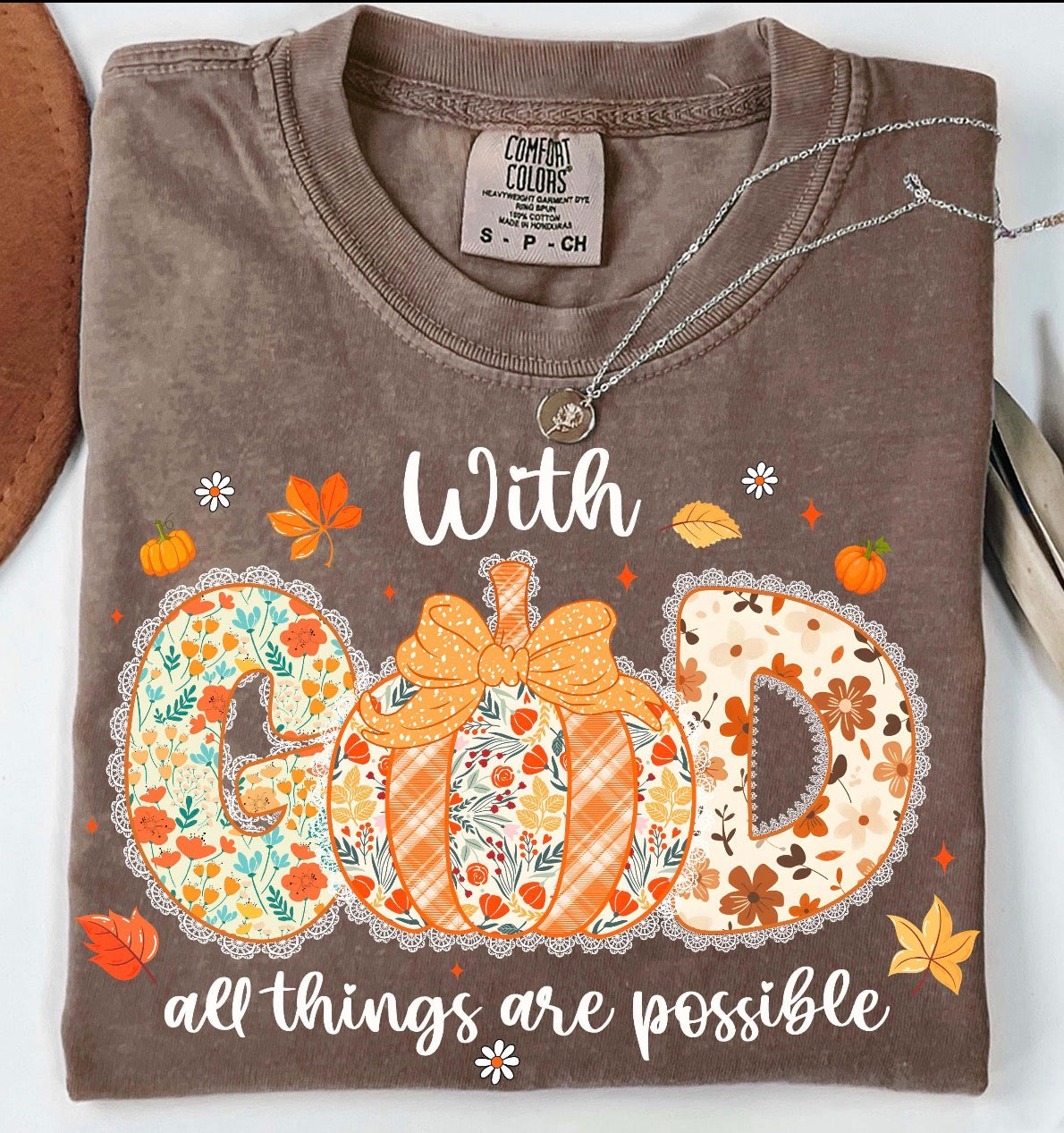 With god- comfort colors