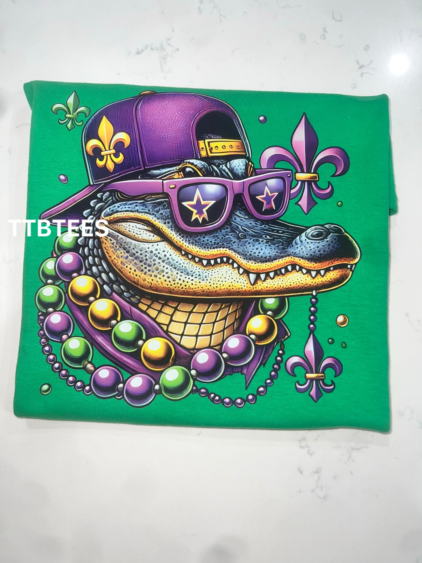 Mardi Gras Gator