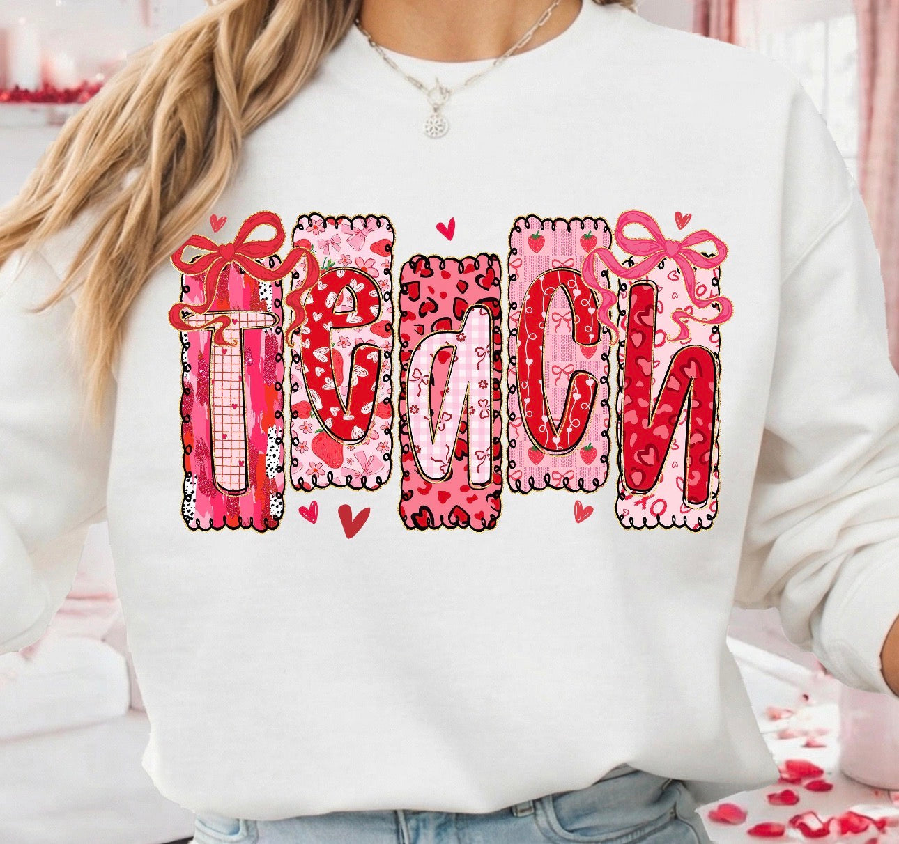 Teach Sweatshirt