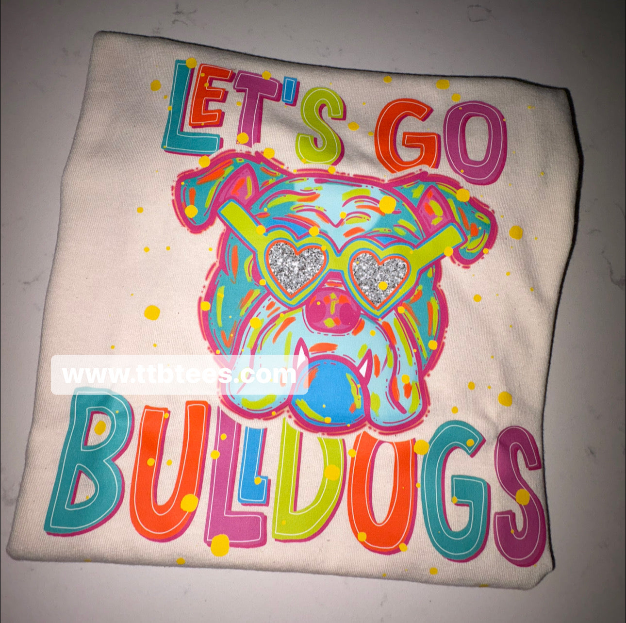 Preppy Bulldogs