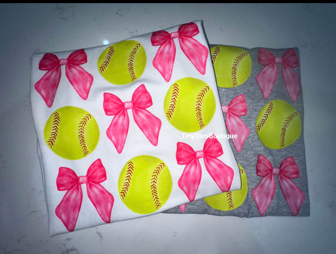 Softball + Bows