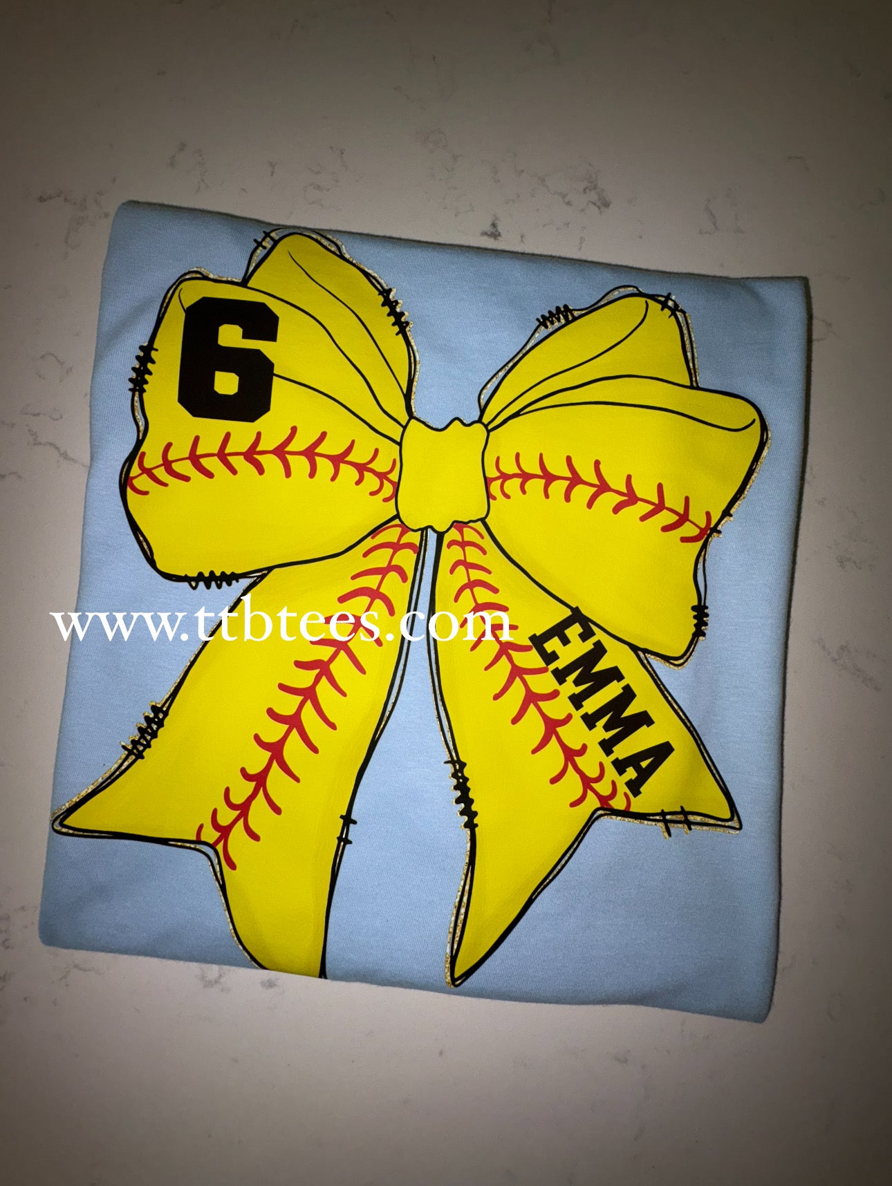 Custom Softball Bow