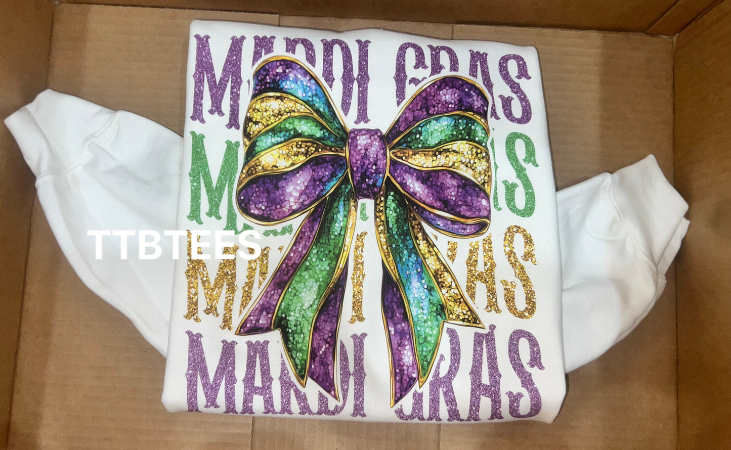 Mardi Gras Sweatshirt