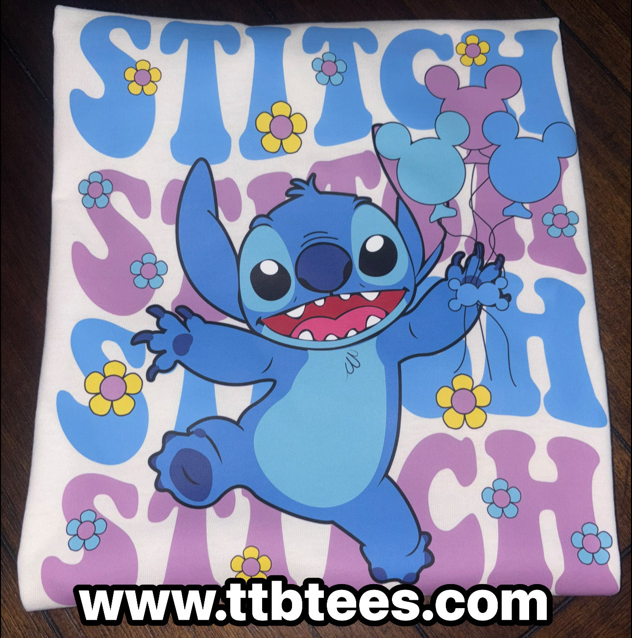 Stitch Tee
