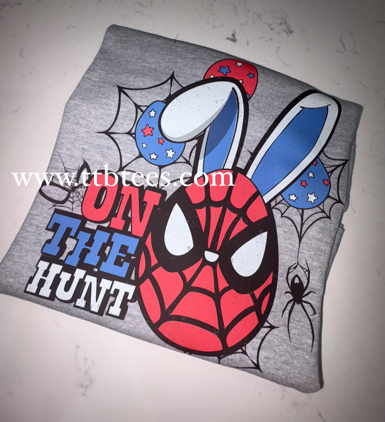 On the hunt- retro Spidey