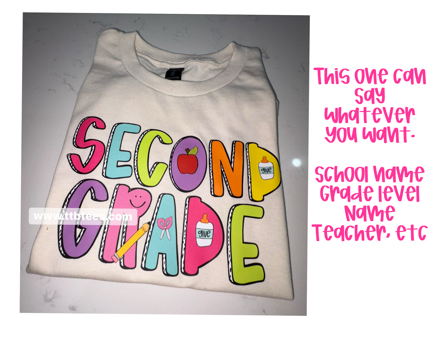 Custom or Grade Level Tees