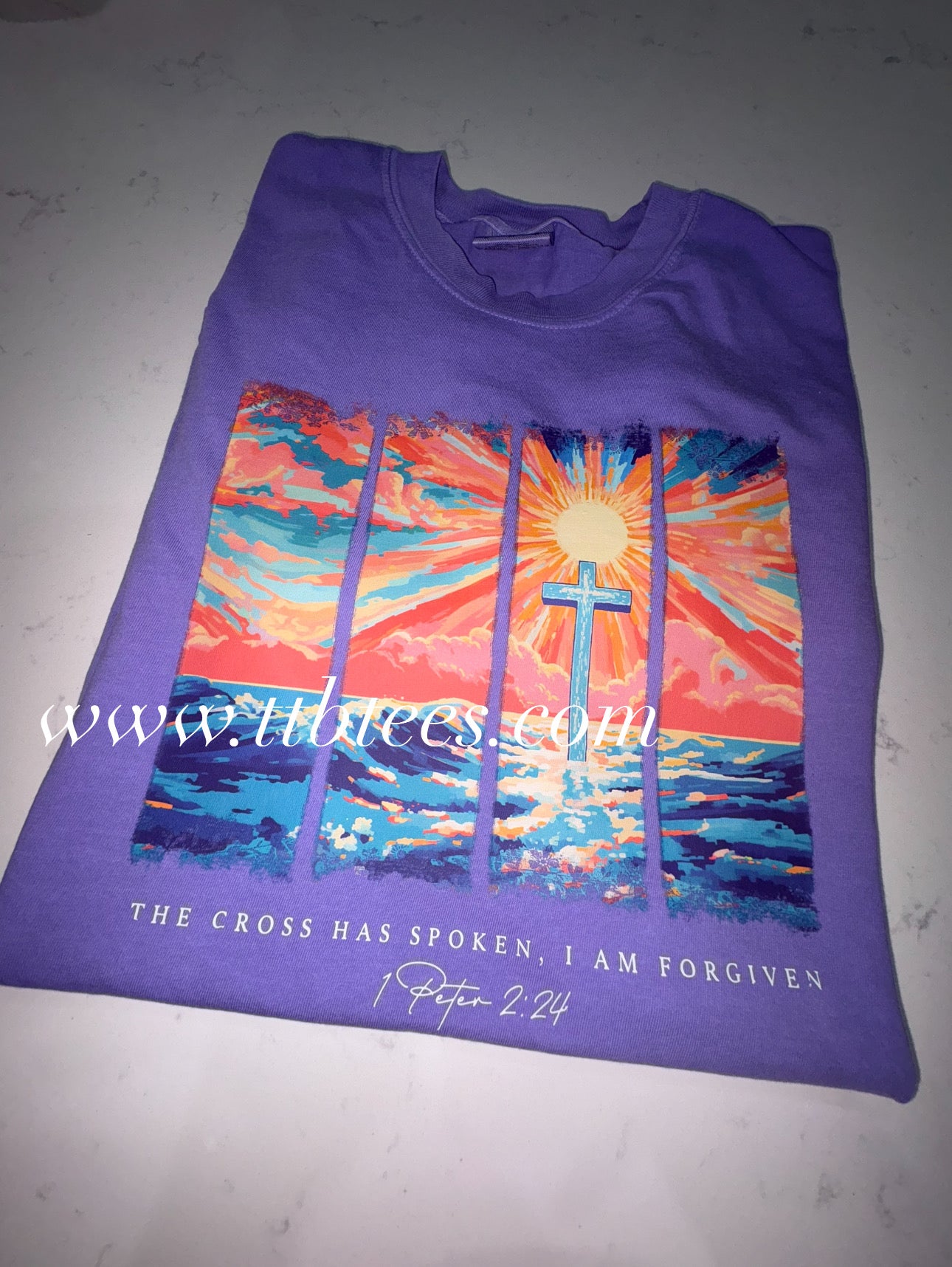 Forgiven- Comfort Colors