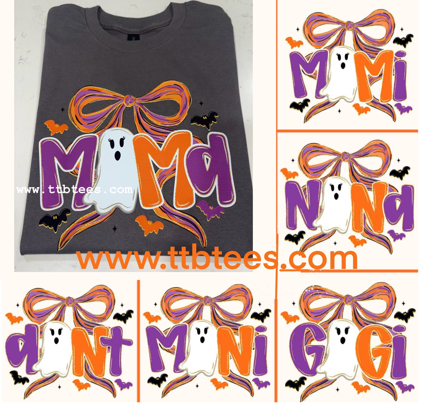 Spooky Name Tees