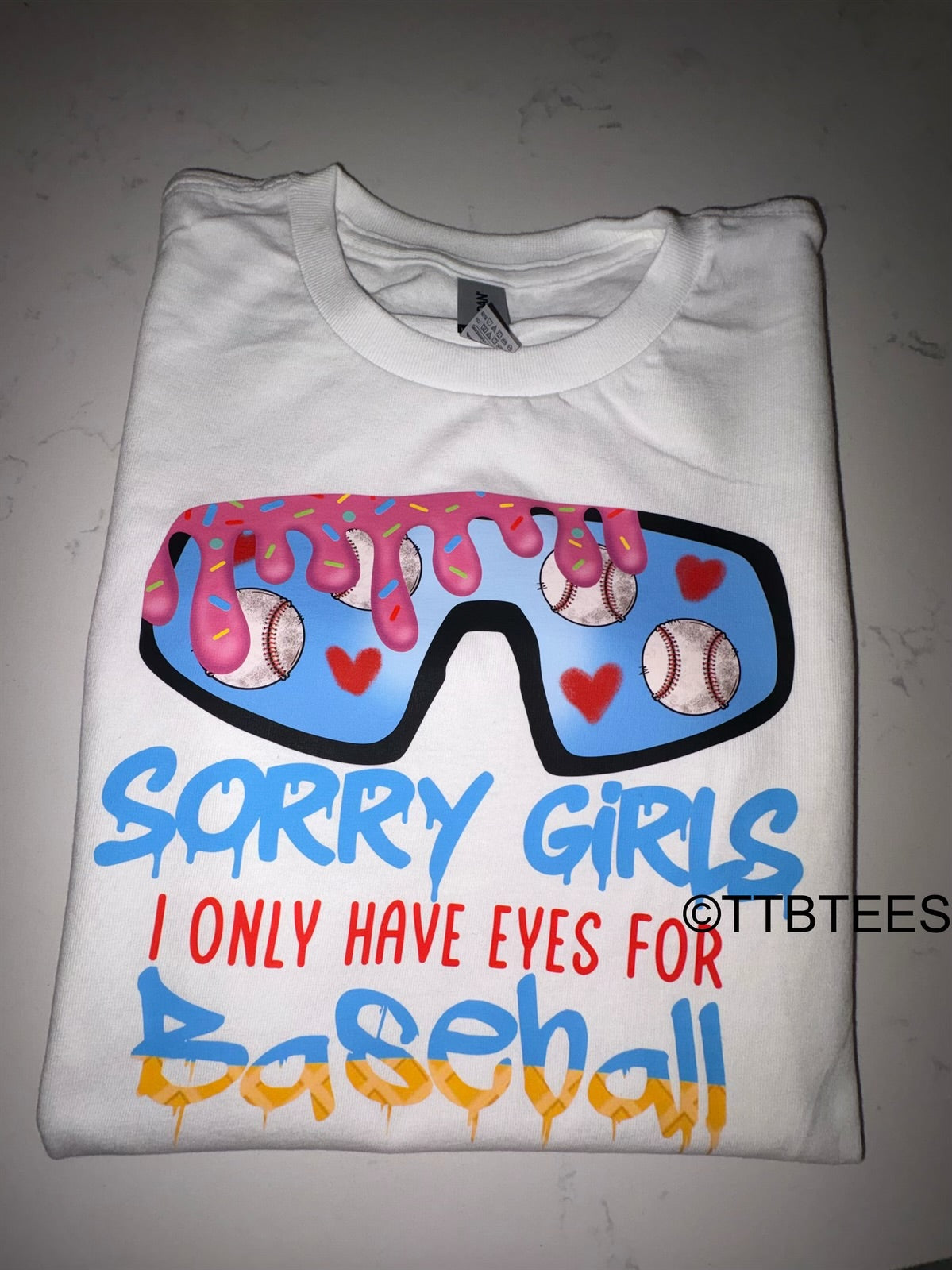Sorry Girls: Baseball