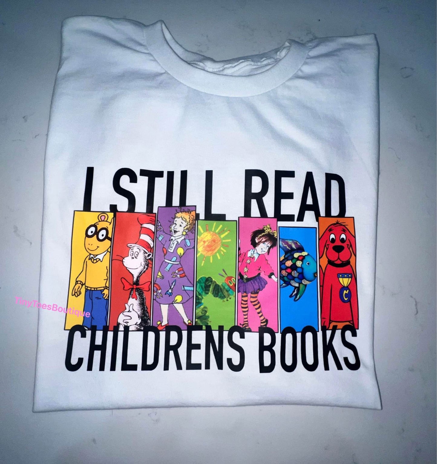 I still read children’s books