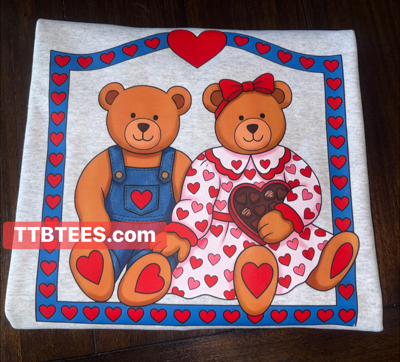 Vintage Teddy Sweatshirt