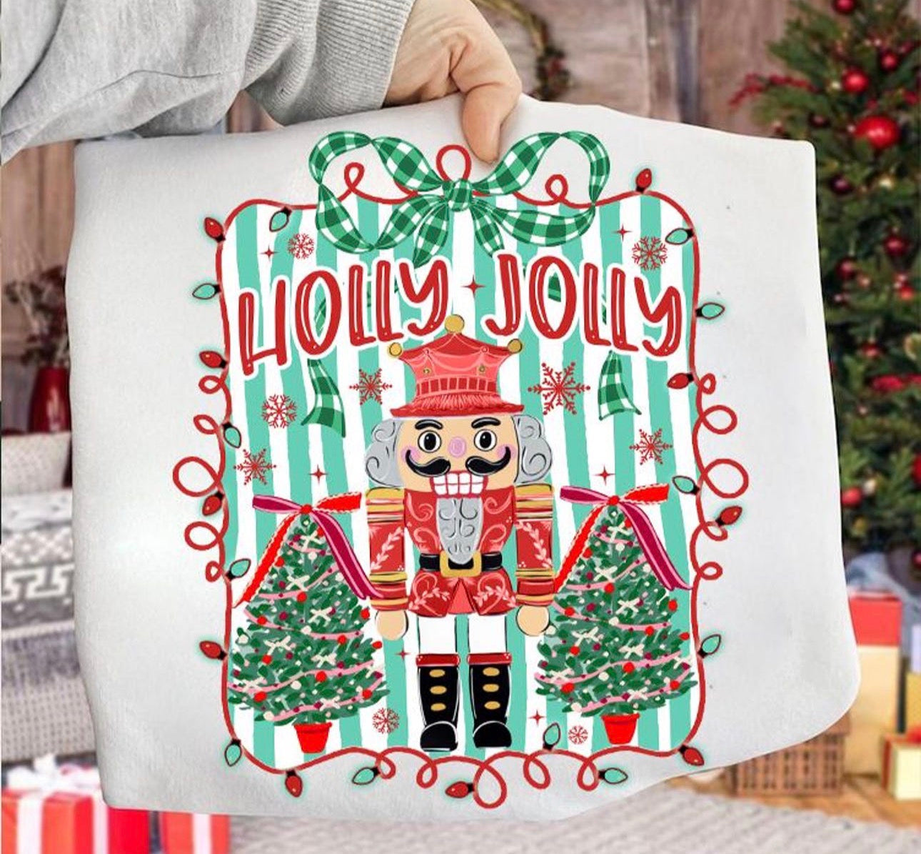 Holly Jolly Nutcracker