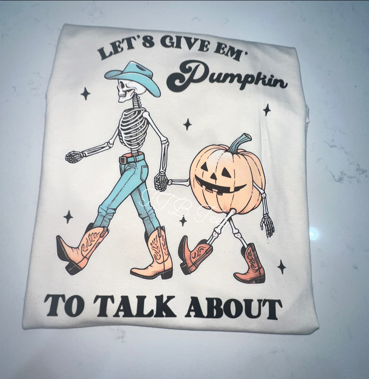 Pumpkin to talk about