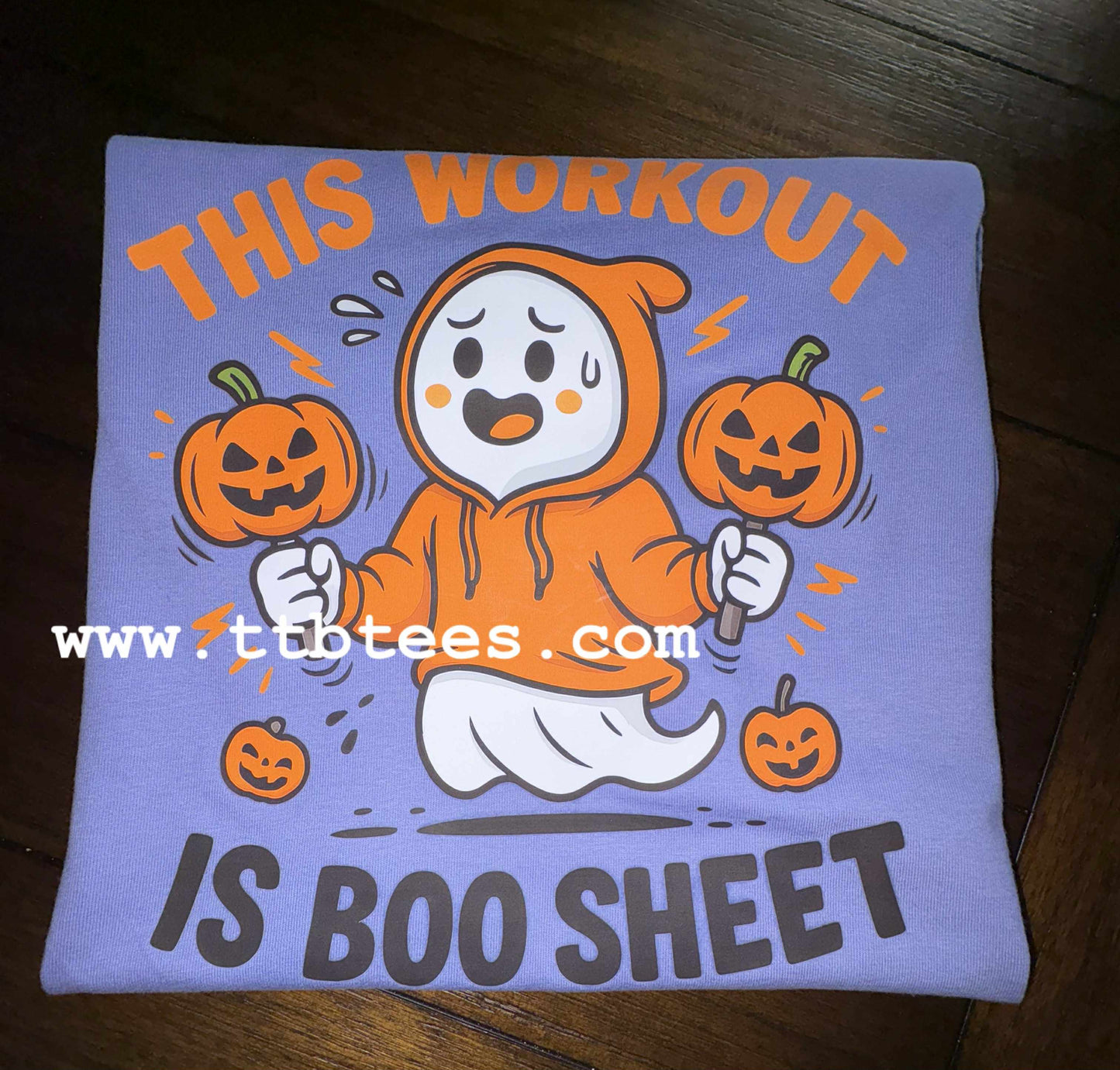 Boo Sheet Workout