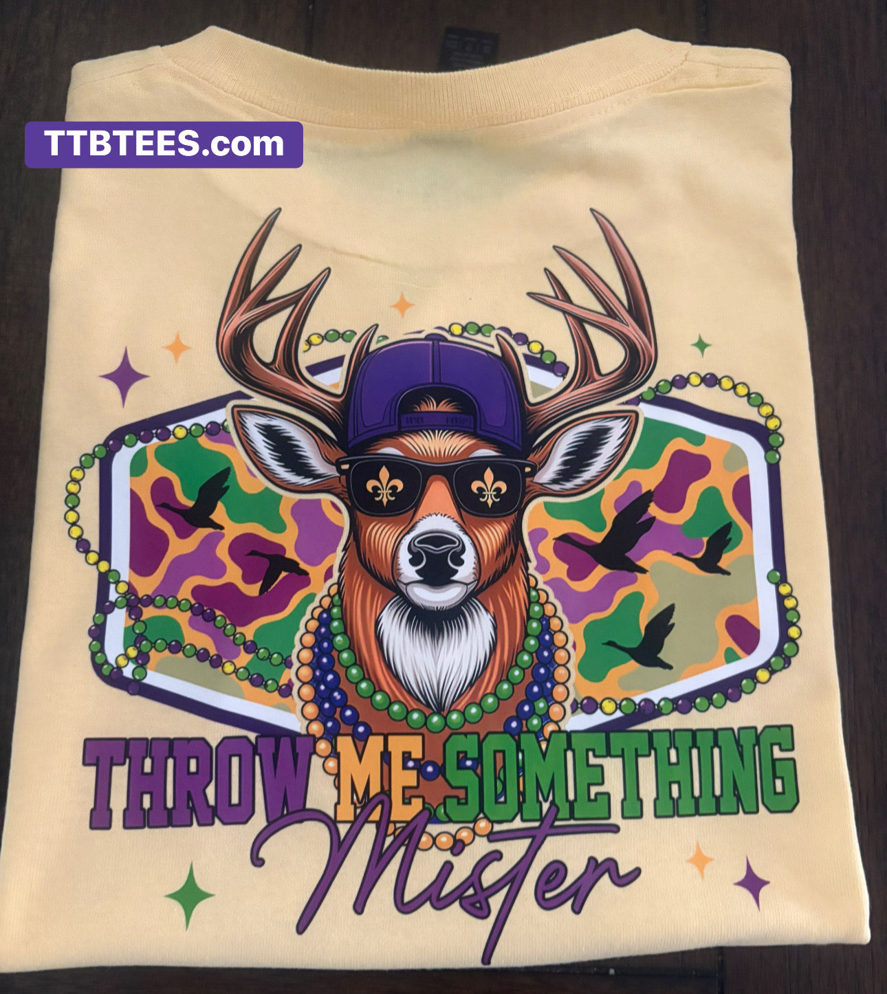 Mardi Gras Deer