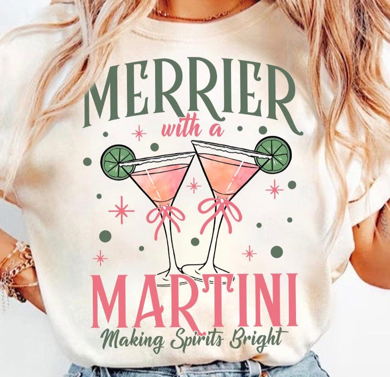 Merrier with a martini