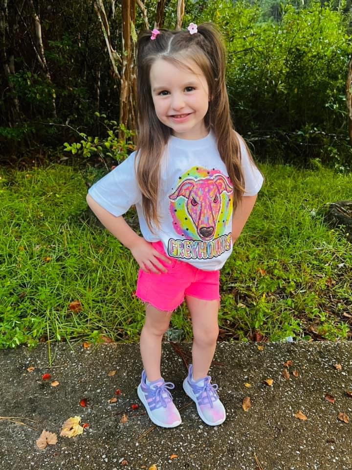 Spirit Tee: Greyhounds