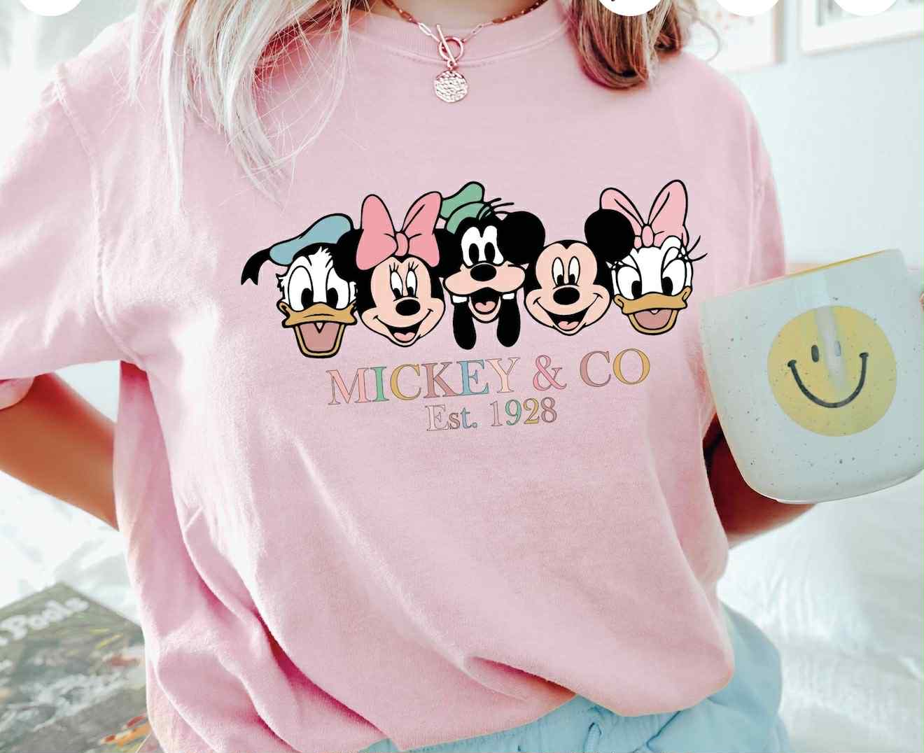 Mickey & co