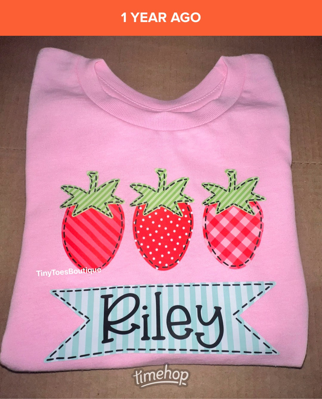 Strawberry Trio