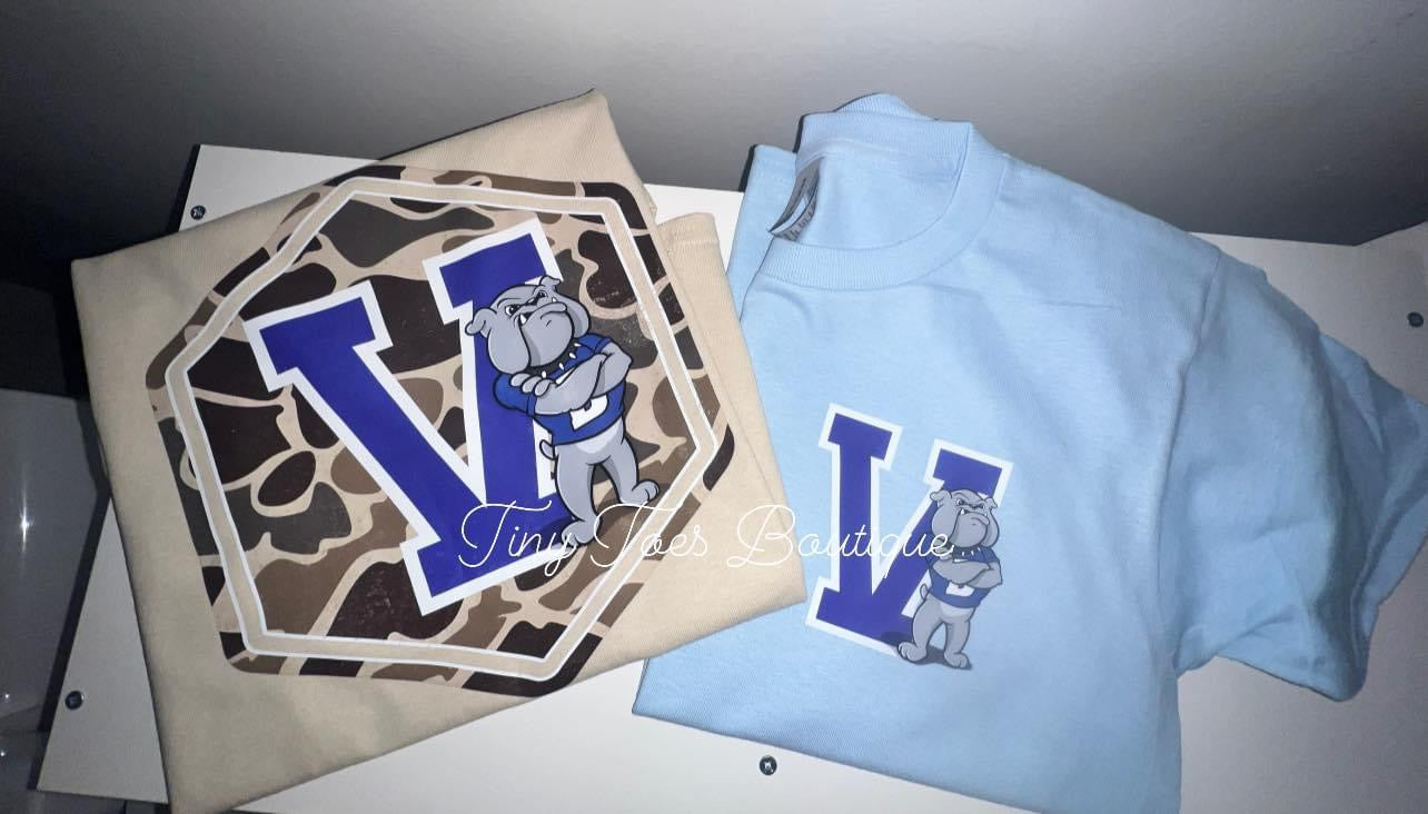DRIFIT Vancleave Camo Bulldogs