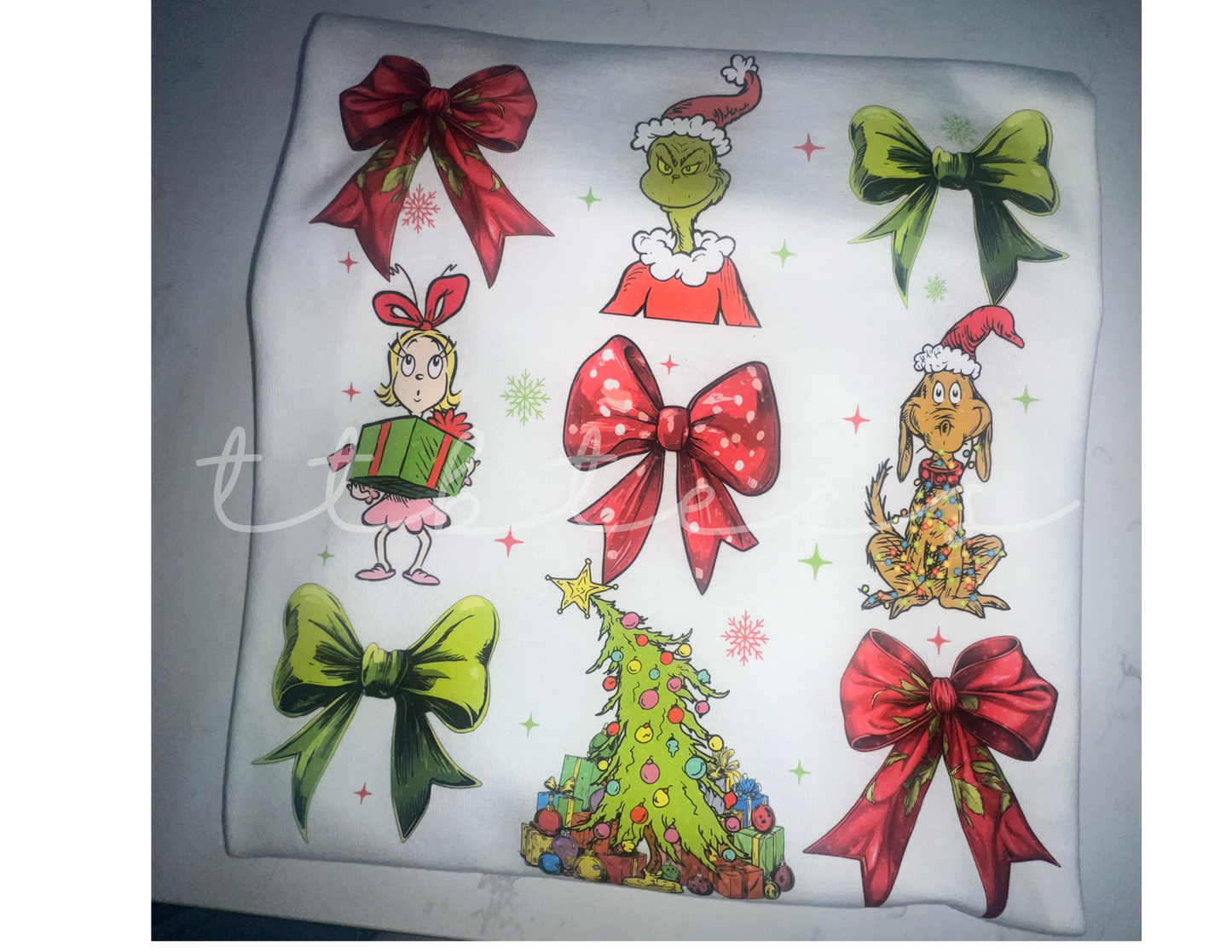 You’re a mean one with bows