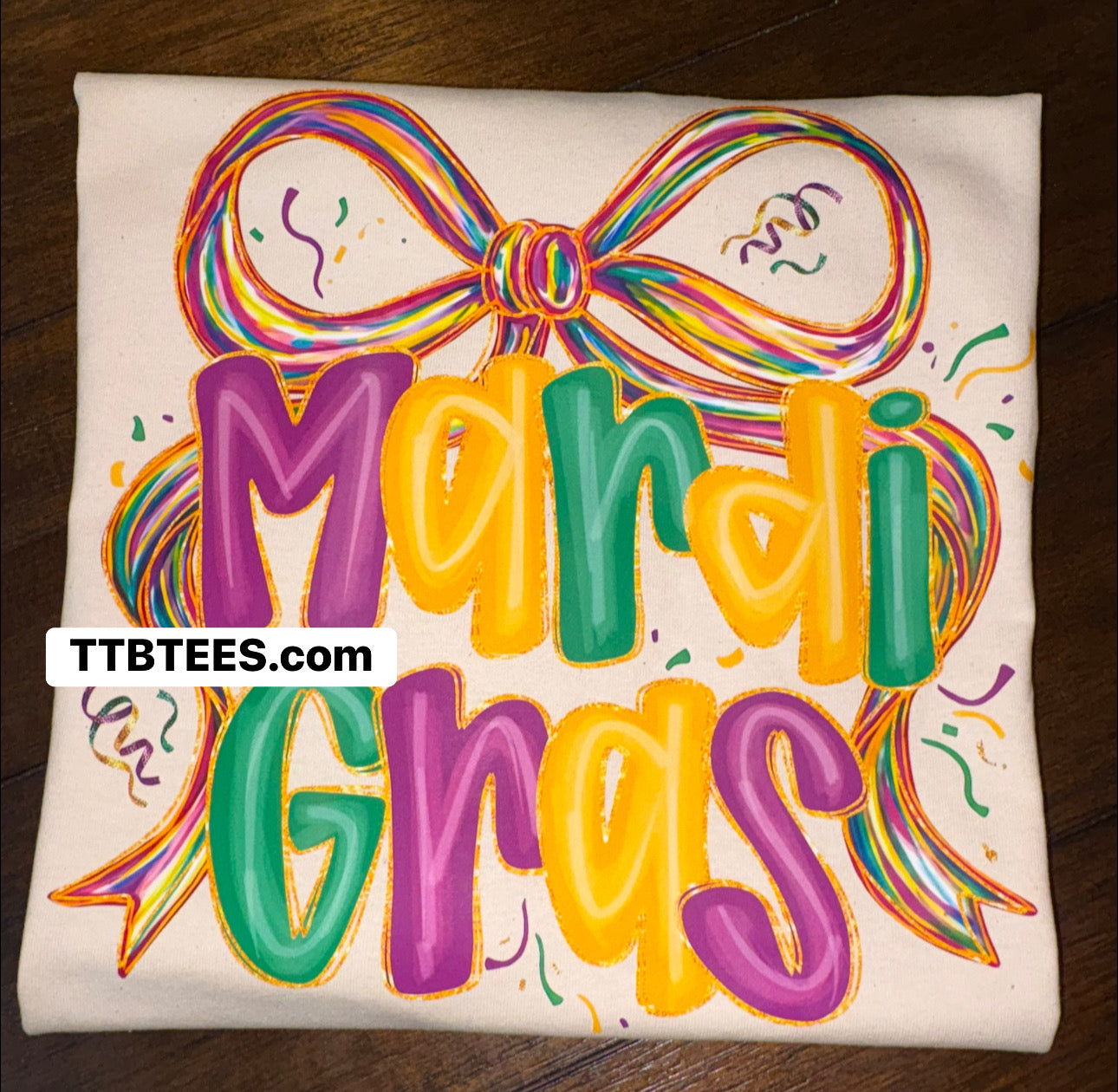 Mardi Gras tee