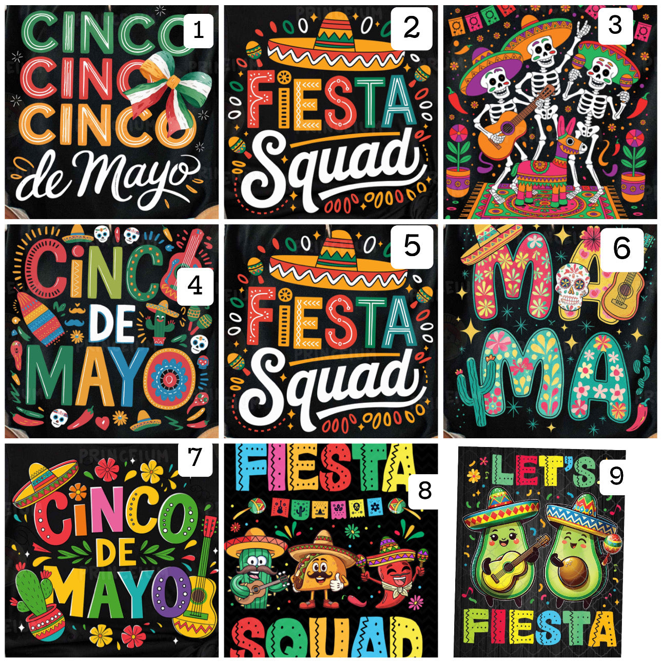 Cinco Tees