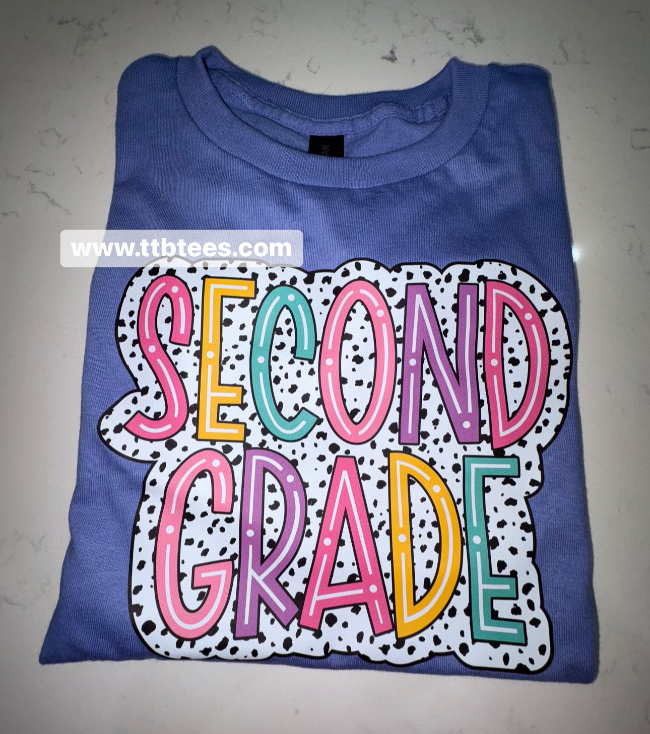 Grade Level Tees