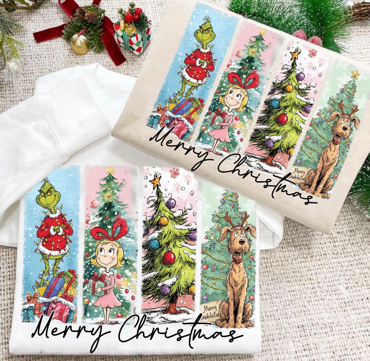 Merry Christmas Sweatshirt