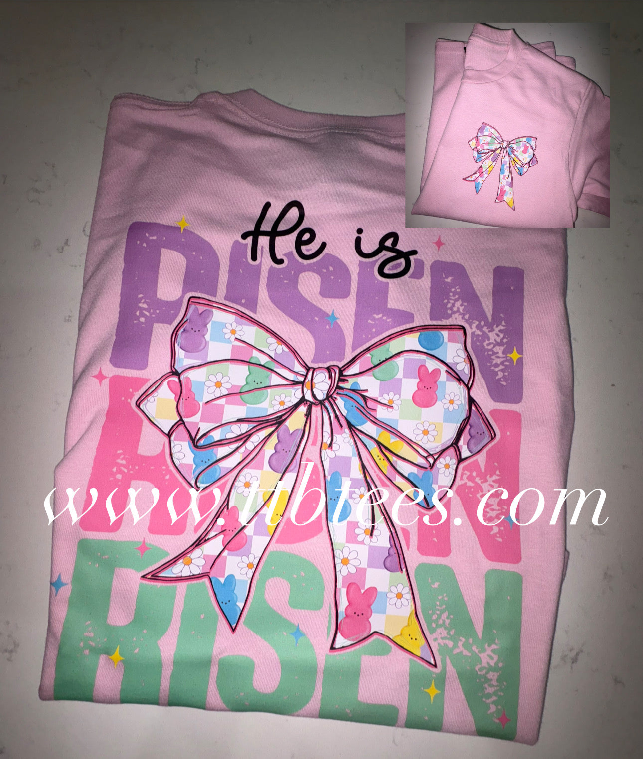 He is Risen- 2 sided design