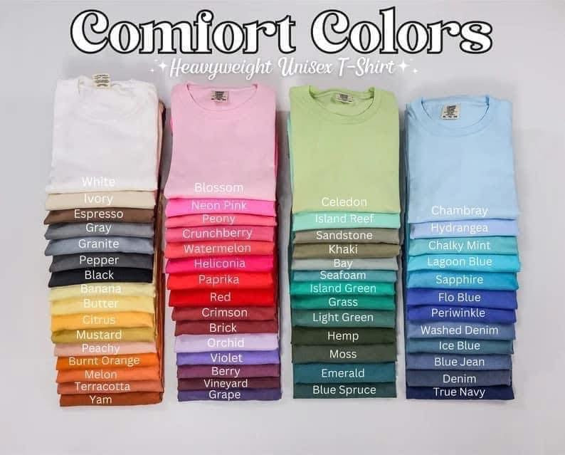 Comfort colors Mama