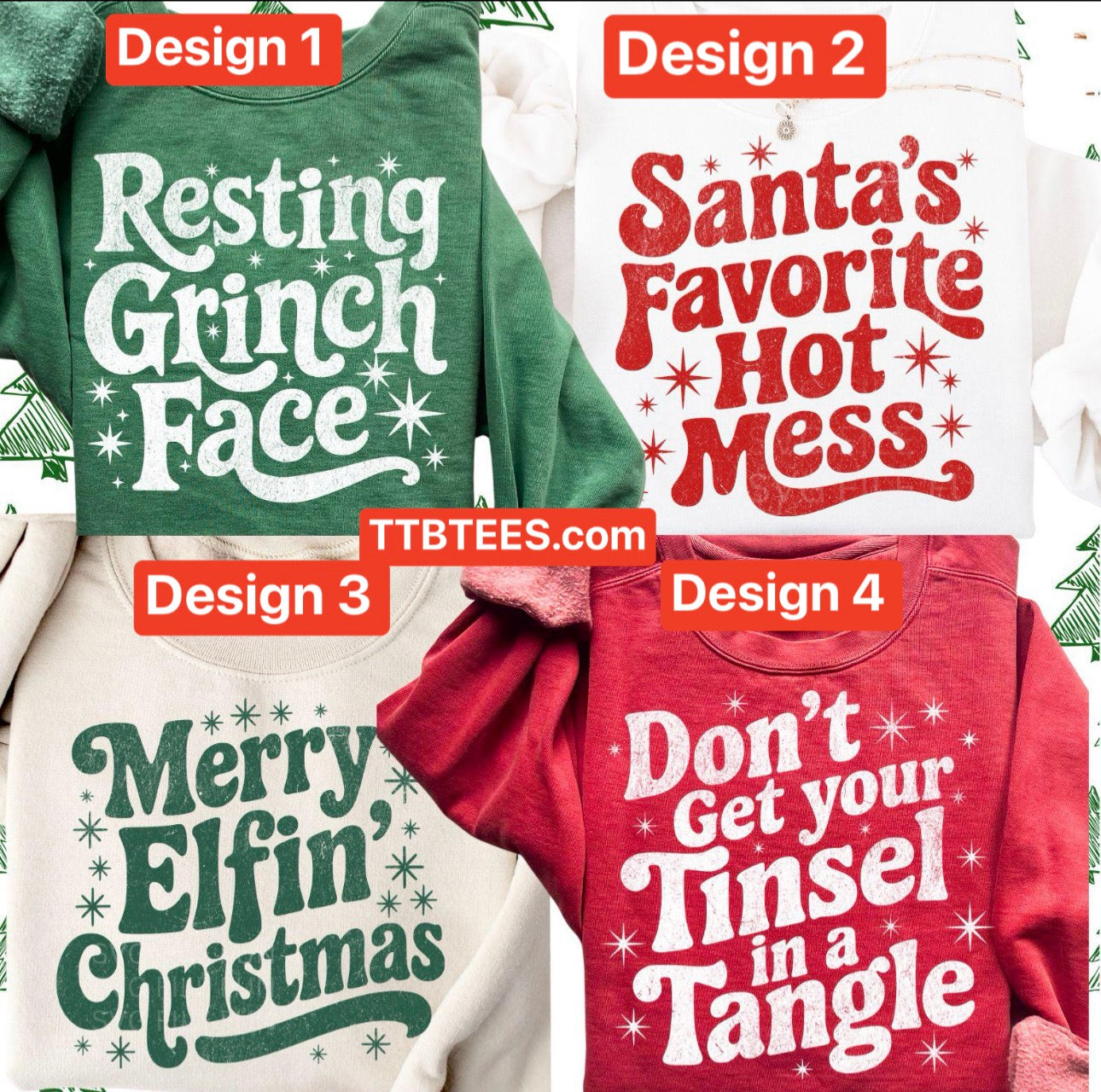 Christmas Funny Tees