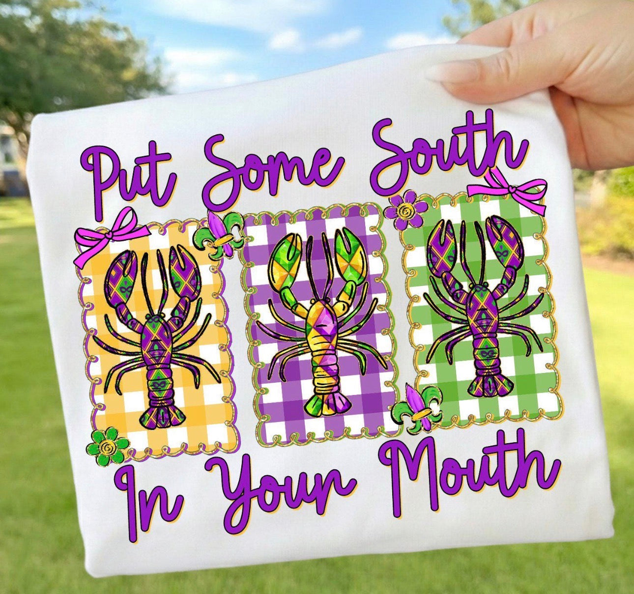 Put some south in your mouth