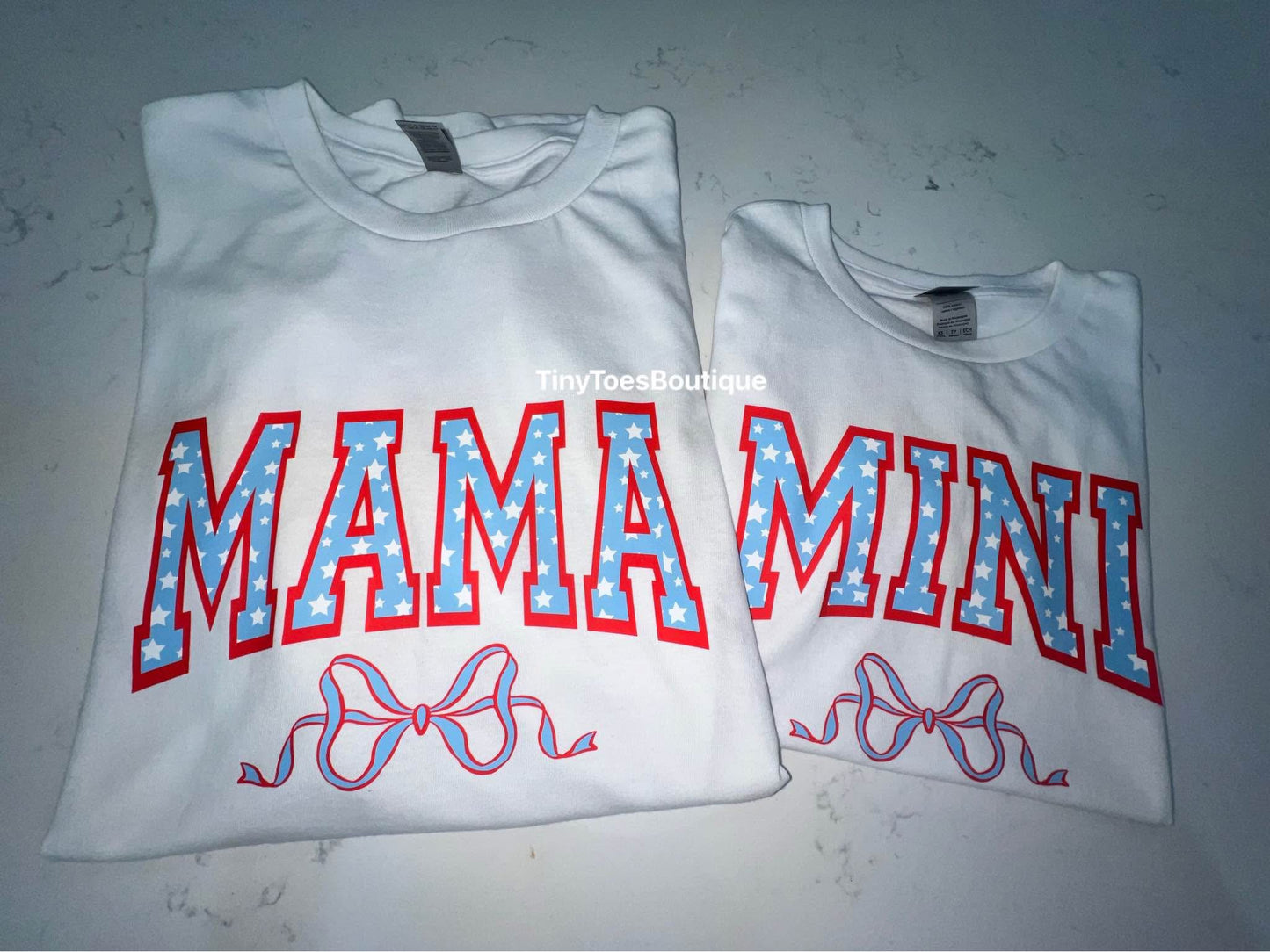 Mama and Mini- one of each.