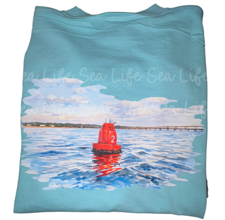 OS- Channel Marker- comfort colors