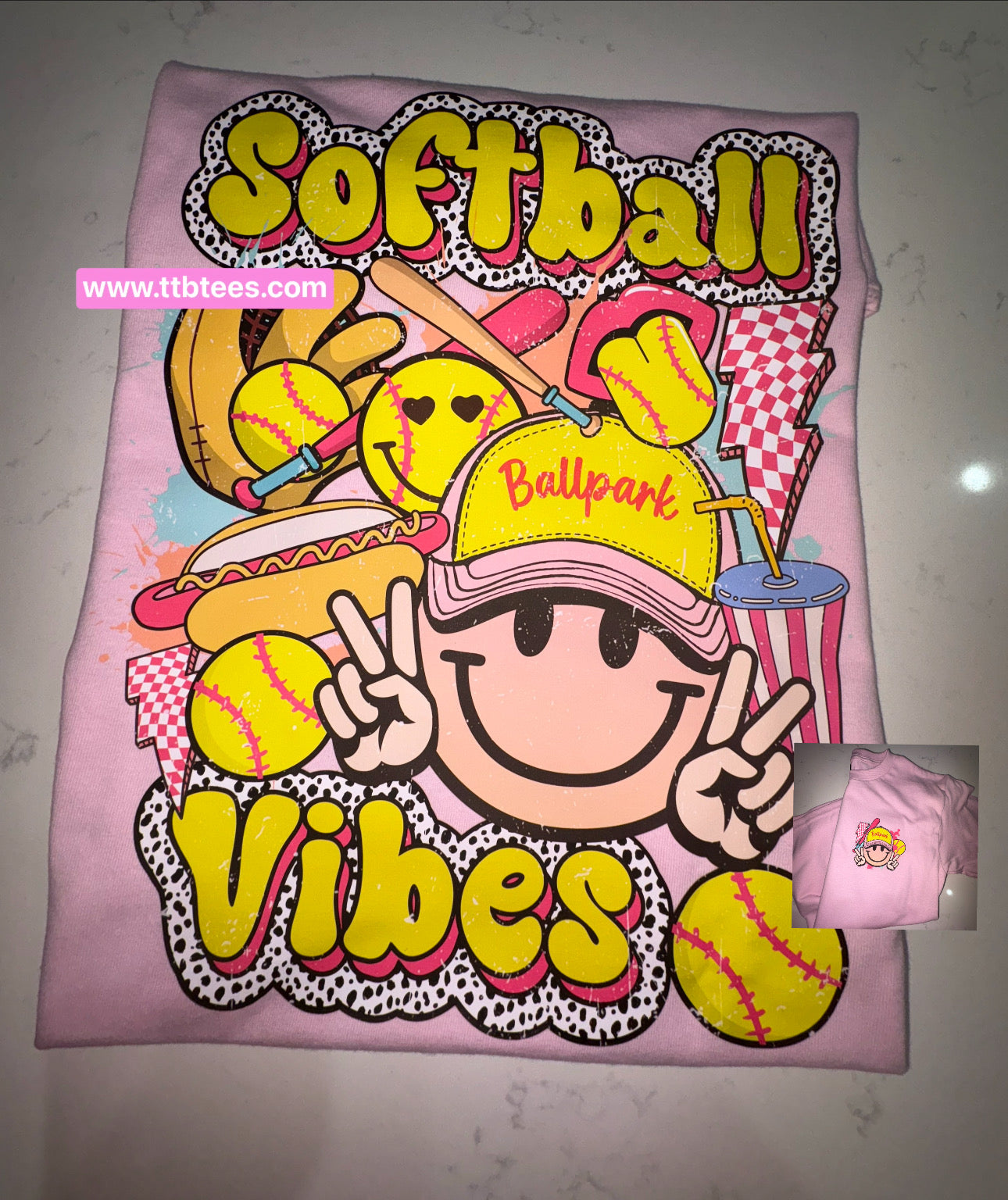 Softball Vibes