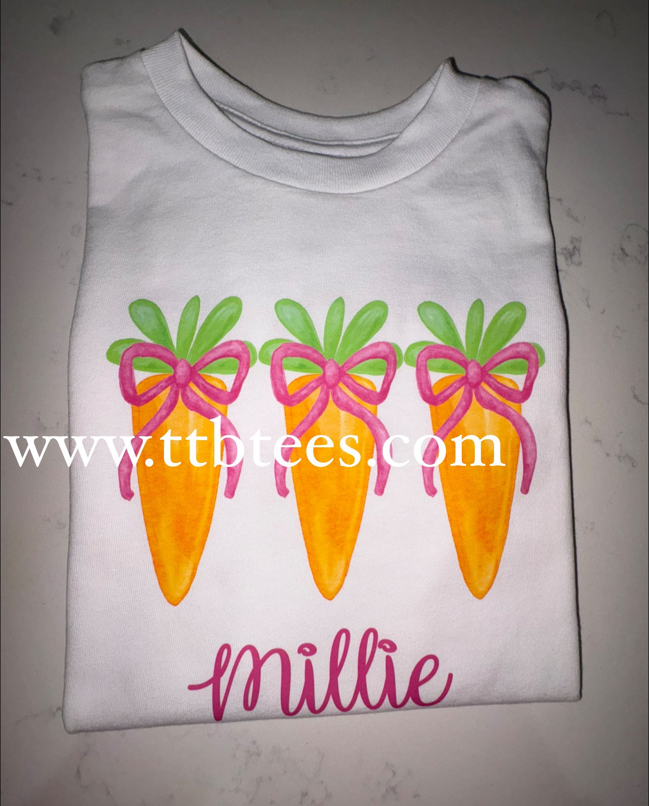 Carrot Trio Tee