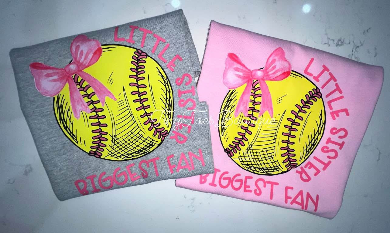 Little Sister, Biggest Fan.