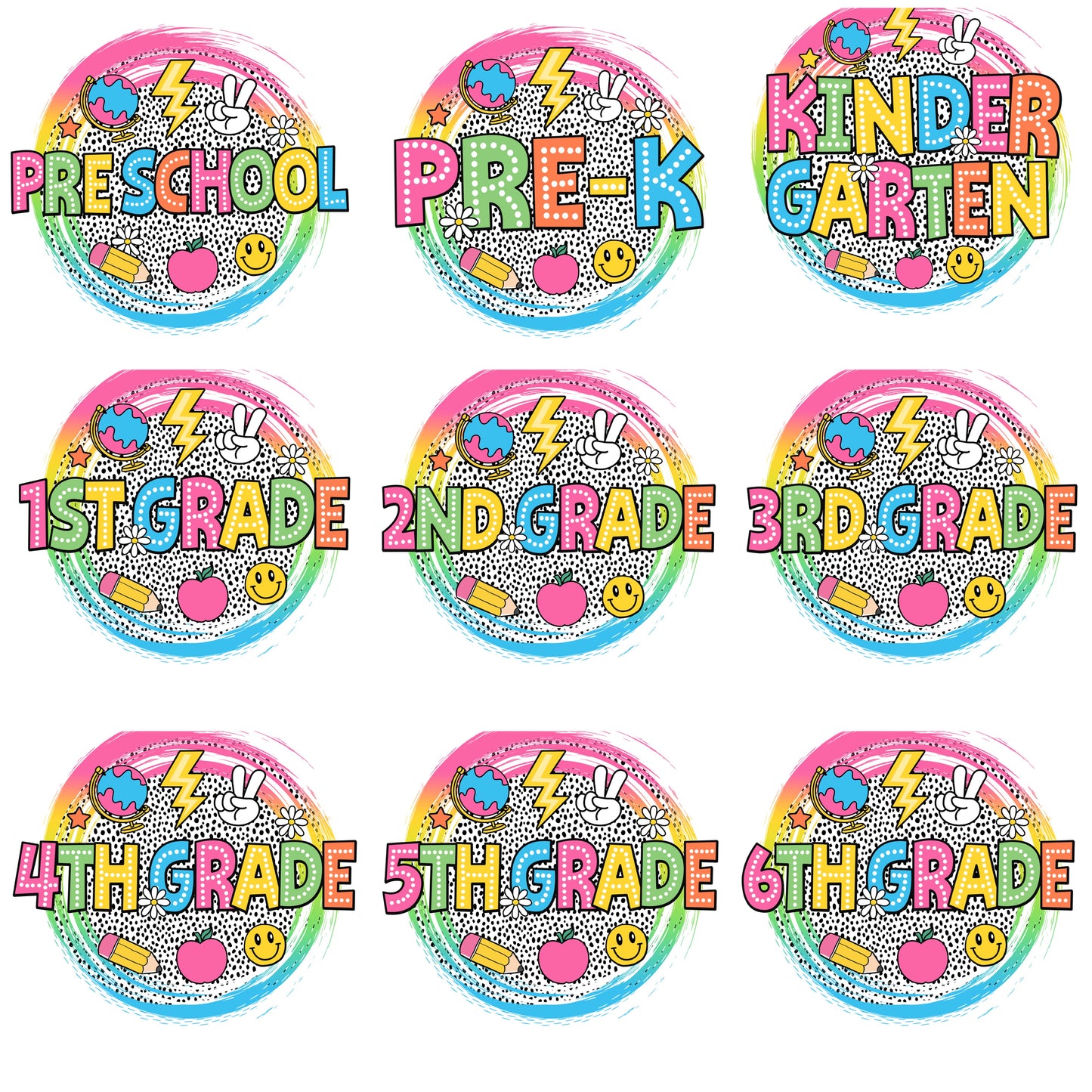 Grade Level Tees