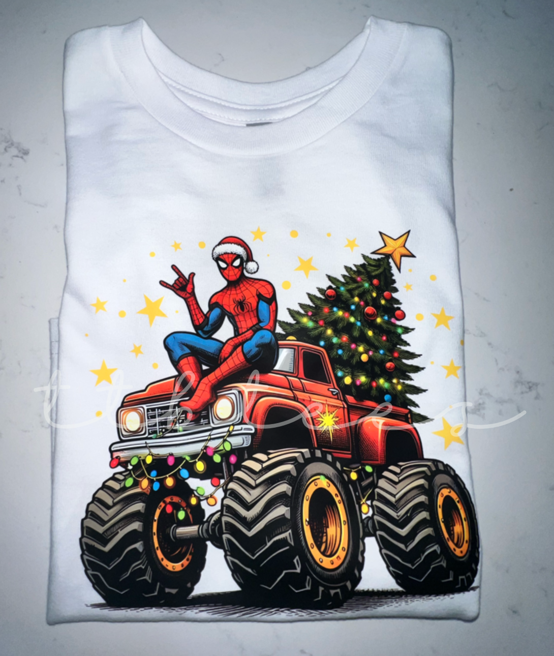 Spidey Christmas Truck