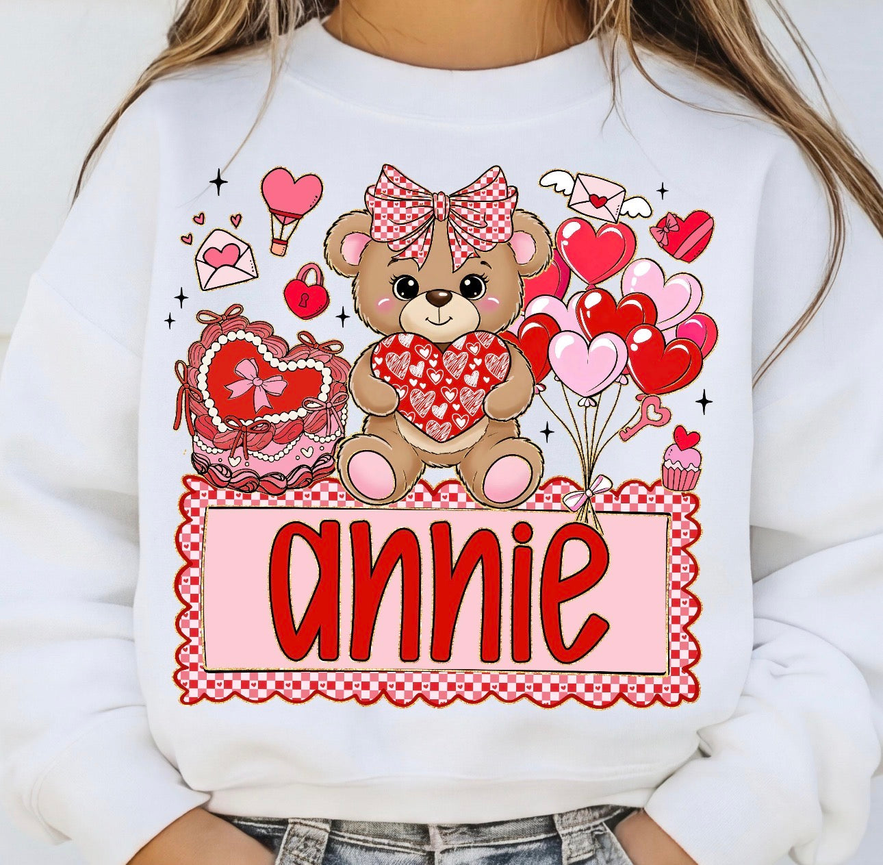 Custom Valentines Tee