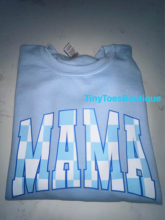 Mama Sweatshirt - Light blue