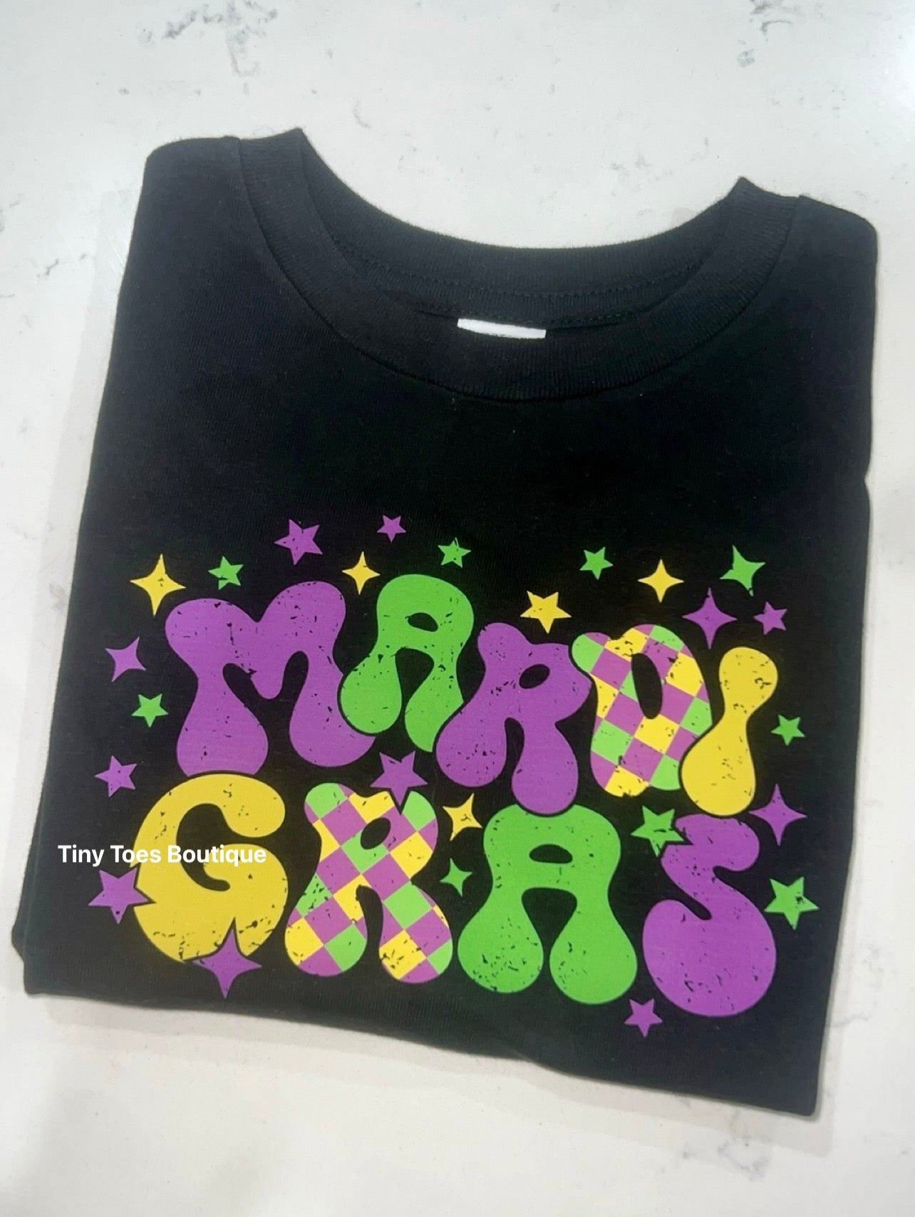 Retro Mardi Gras