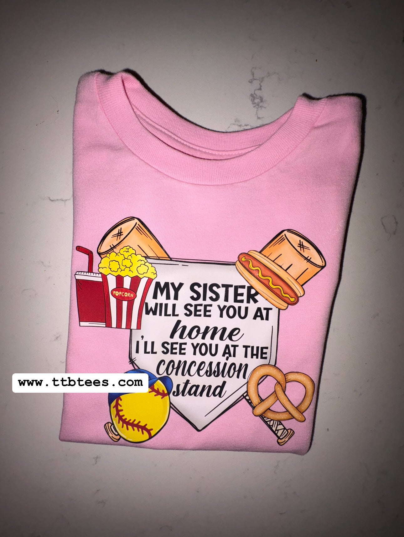 My Sister- Softball
