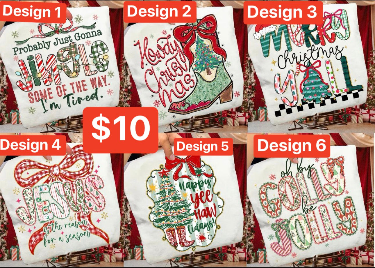 Christmas Tees